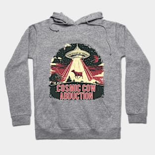 Cosmic Cow Abduction Hoodie